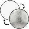 Impact 32-inch Silver/White Reflector W/ Handles