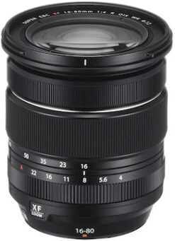 Fuji XF 16-80mm F/4 R OIS WR -Camera Accessories 407624079018