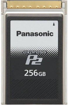 Panasonic 256GB ExpressP2 Memory Card