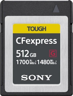 Sony 512GB CFexpress Type B TOUGH Memory Card