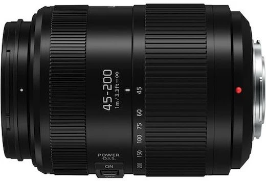 Panasonic 45-200mm F/4-5.6 Power OIS II 3 Panasonic 45-200mm F/4-5.6 Power OIS II