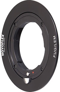 Novoflex Leica M To Fuji GFX Camera Adapter