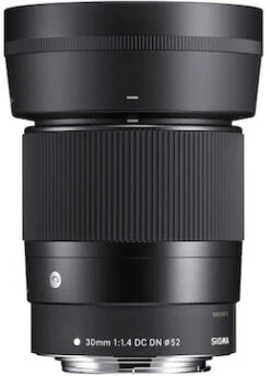 Sigma 30mm F/1.4 DC DN Contemporary For Canon EF-M