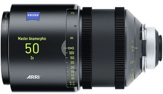 ARRI 50mm T1.9 Master Anamorphic 2x (PL) 3 ARRI 50mm T1.9 Master Anamorphic 2x (PL)