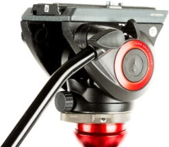Manfrotto MVH500AH Head W/ 755XB MDeVe Aluminum Tripod Legs -Camera Accessories 419397067713