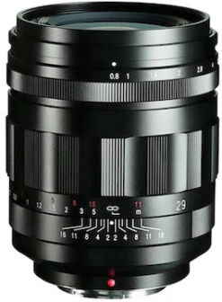 Voigtlander 29mm F/0.8 Super Nokton For Micro 4/3