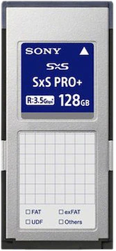 Sony 128GB SxS PRO+ D Series Memory Card