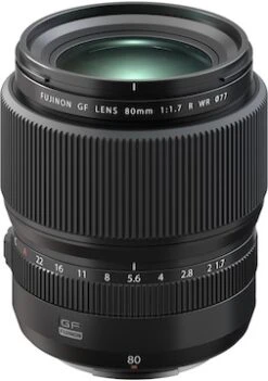 Fuji GF 80mm F/1.7 R WR