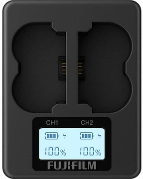 Fuji BC-W235 Dual Charger 4 Fuji BC-W235 Dual Charger - Image 2
