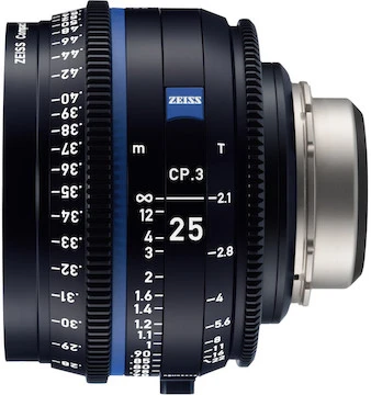 Zeiss CP.3 25mm T2.1 (Sony E) 3 Zeiss CP.3 25mm T2.1 (Sony E)