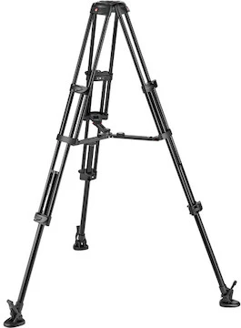 Manfrotto 504X Fluid Video Head & Aluminum Tripod 10 Manfrotto 504X Fluid Video Head & Aluminum Tripod - Image 8