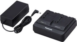 Panasonic AG-BRD50P Dual Battery Charger