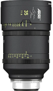 ARRI 35mm T1.8 Signature Prime (LPL)