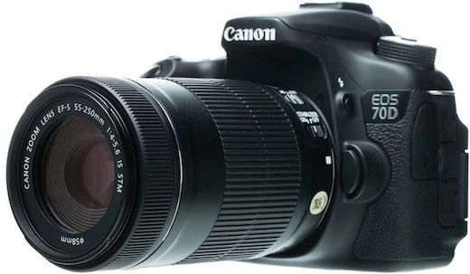 Canon® Canon EF-S 55-250mm F/4-5.6 IS STM 5 Canon® Canon EF-S 55-250mm F/4-5.6 IS STM - Image 3