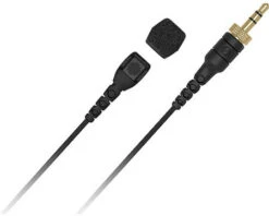 RODE Lavalier II Omnidirectional Lavalier Microphone (Black)