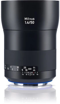Zeiss Milvus ZE 50mm F/1.4 For Canon