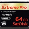 SanDisk CF 64GB Extreme Pro 160MB/s 1 SanDisk CF 64GB Extreme Pro 160MB/s -Camera Accessories 435666361591
