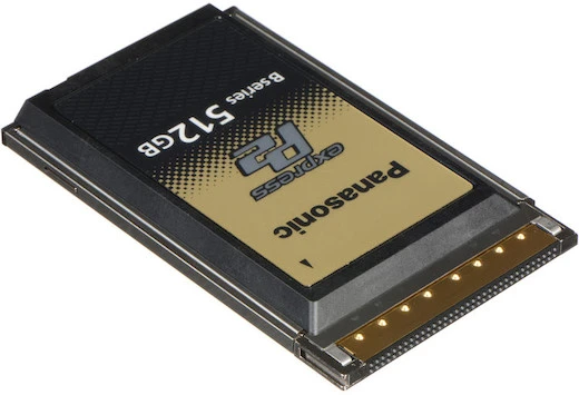Panasonic 512GB B Series ExpressP2 Memory Card 4 Panasonic 512GB B Series ExpressP2 Memory Card - Image 2