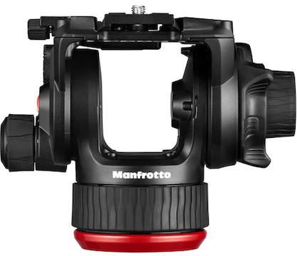 Manfrotto 504X Fluid Video Head & Aluminum Tripod 5 Manfrotto 504X Fluid Video Head & Aluminum Tripod - Image 3