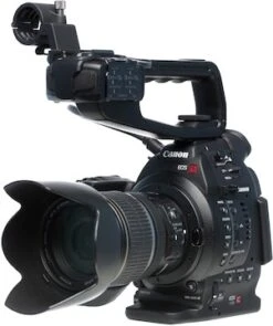 Canon® Canon EOS C100 EF Camcorder With Dual Pixel AutoFocus -Camera Accessories 444780852242