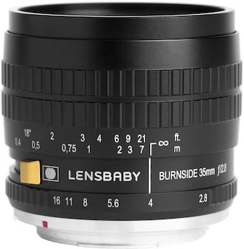 Lensbaby Burnside 35mm F/2.8 For Canon 3 Lensbaby Burnside 35mm F/2.8 For Canon