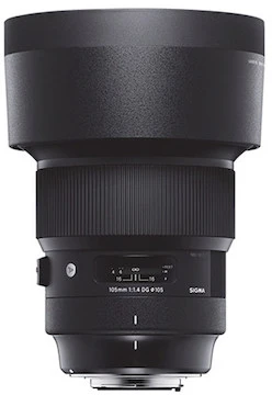 Sigma 105mm F/1.4 DG HSM Art For Sony E