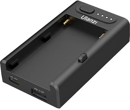 Ulanzi NP-F01 Battery Charger/Power Supply For Sony L-Series 3 Ulanzi NP-F01 Battery Charger/Power Supply For Sony L-Series