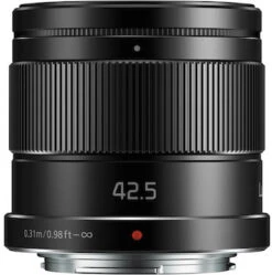 Panasonic 42.5mm F/1.7 OIS