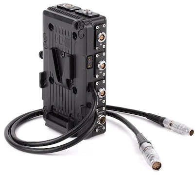 Wooden ALEXA Mini V-Mount D-Box Battery Plate 3 Wooden ALEXA Mini V-Mount D-Box Battery Plate