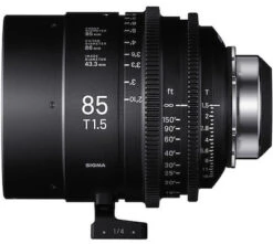 Sigma Cine 85mm T1.5 FF Prime With /i Technology (PL)