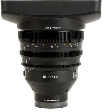 Sony FE C 16-35mm T/3.1 G 3 Sony FE C 16-35mm T/3.1 G