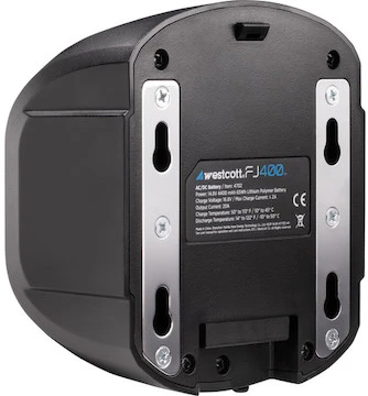 Westcott 65Wh Li-Ion Battery For FJ400 AC/DC Strobe 5 Westcott 65Wh Li-Ion Battery For FJ400 AC/DC Strobe - Image 3