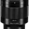 Tokina ATX-M 85mm F/1.8 FE For Sony E -Camera Accessories 469199404828