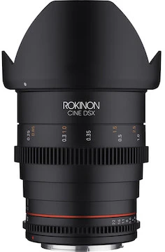 Rokinon 24mm T1.5 Cine DSX For Canon RF