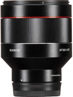 Rokinon AF 85mm F/1.4 FE For Sony E -Camera Accessories 470593479408
