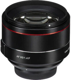 Rokinon AF 85mm F/1.4 For Nikon F 25 Rokinon AF 85mm F/1.4 For Nikon F -Camera Accessories 472238159418