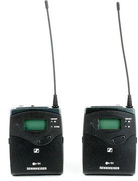 Sennheiser EW 112P G4 Wireless Omni Lavalier Mic System 5 Sennheiser EW 112P G4 Wireless Omni Lavalier Mic System - Image 3