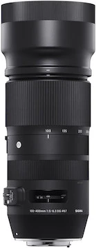 Sigma 100-400mm F/5-6.3 DG OS HSM Contemporary For Canon 5 Sigma 100-400mm F/5-6.3 DG OS HSM Contemporary For Canon - Image 3