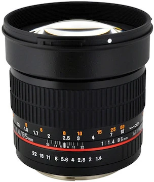 Rokinon 85mm F/1.4 ASPH For Nikon 3 Rokinon 85mm F/1.4 ASPH For Nikon