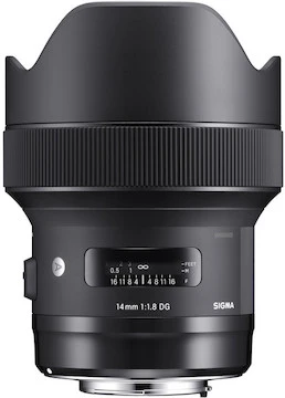 Sigma 14mm F/1.8 DG HSM Art For Canon 4 Sigma 14mm F/1.8 DG HSM Art For Canon - Image 2