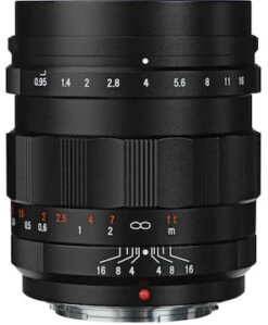 Voigtlander 25mm F/0.95 Nokton Type II