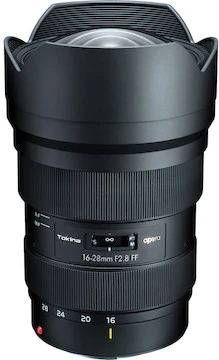 Tokina Opera 16-28mm F/2.8 FF For Canon