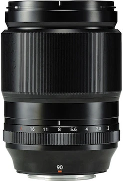 Fuji XF 90mm F/2 R LM WR