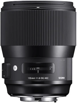 Sigma 135mm F/1.8 DG HSM Art For Nikon 4 Sigma 135mm F/1.8 DG HSM Art For Nikon - Image 2