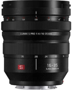 Panasonic 16-35mm F/4 S PRO