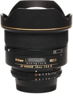 Nikon 14mm F/2.8D ED AF