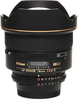 Nikon 14mm F/2.8D ED AF 3 Nikon 14mm F/2.8D ED AF