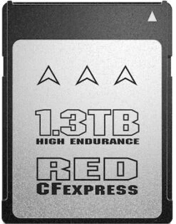 RED PRO 1.3TB CFexpress 2.0 Type B Memory Card