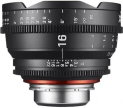 Rokinon Xeen 16mm T2.6 For PL Mount -Camera Accessories 493938221416