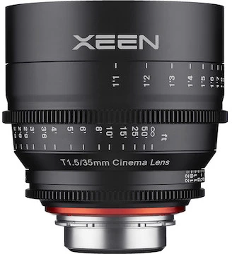 Rokinon Xeen 35mm T1.5 For PL Mount 3 Rokinon Xeen 35mm T1.5 For PL Mount